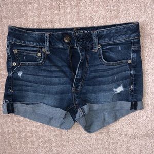 American Eagle High-Waisted Jean Shorts